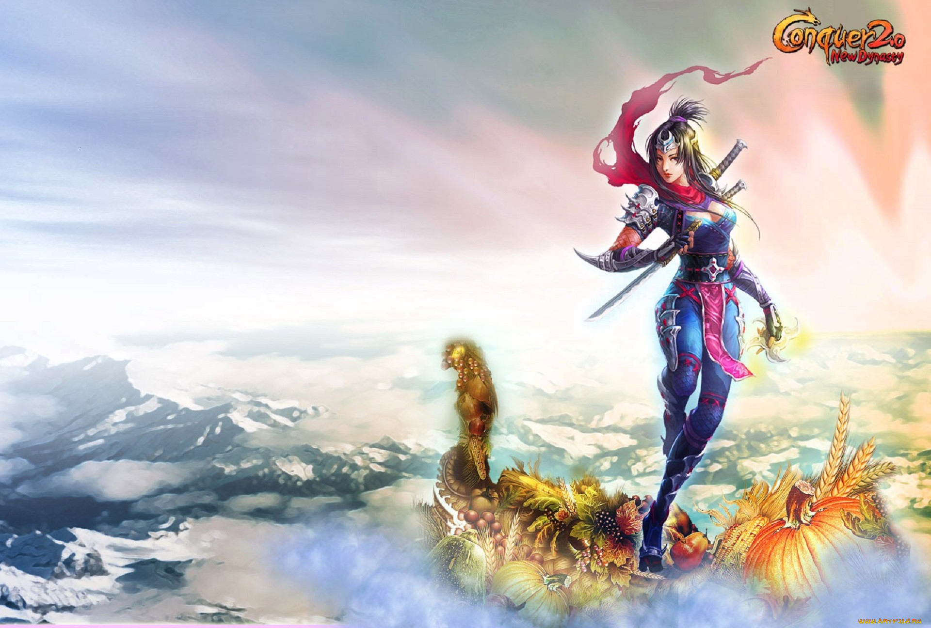 ����� ����, conquer 2 online,  new dynasty, �������, ������, ��������, ����, ���, ����